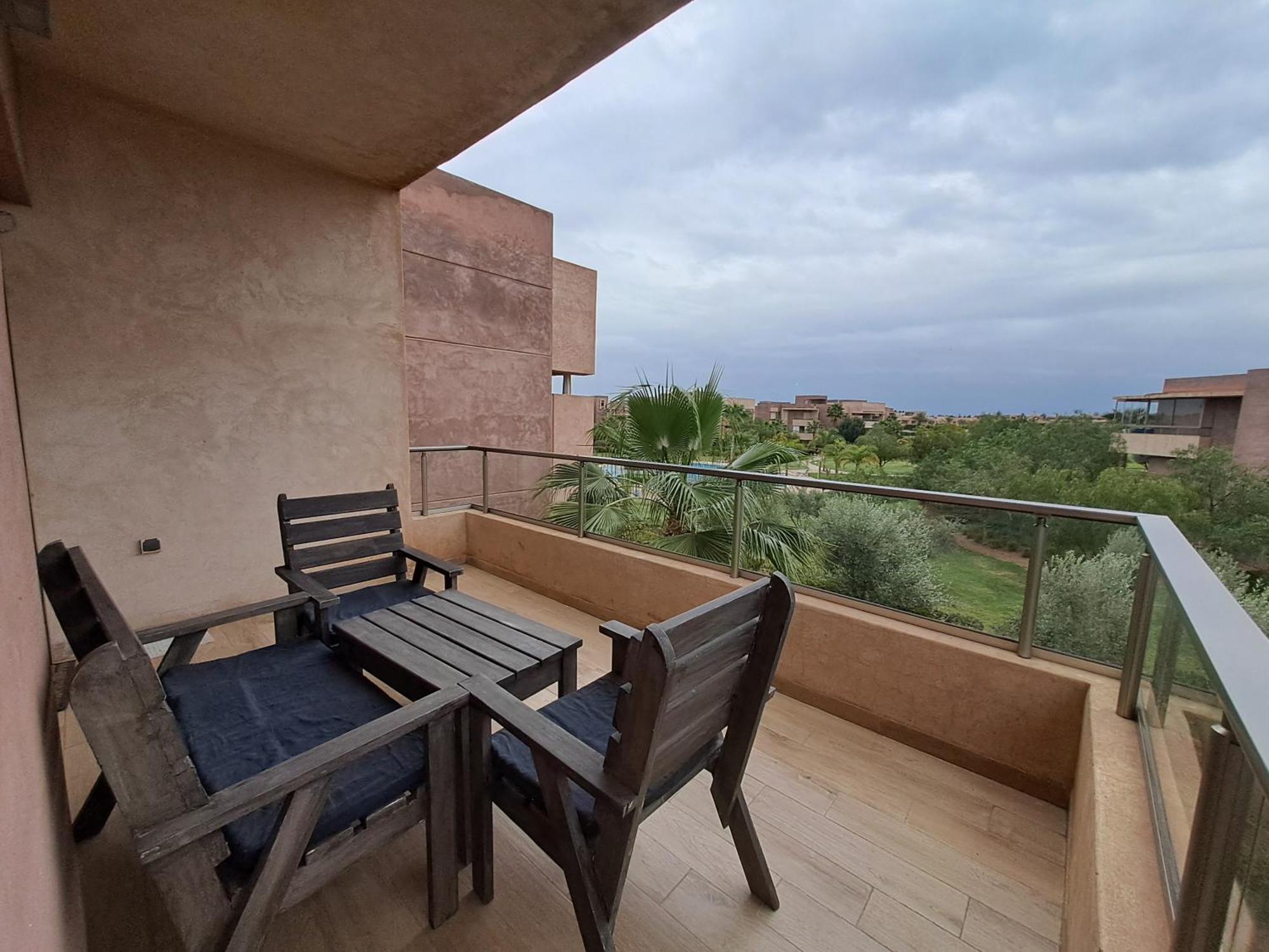 Appartamento Prestigia Golf Pour Les Familles Marrakesh Esterno foto