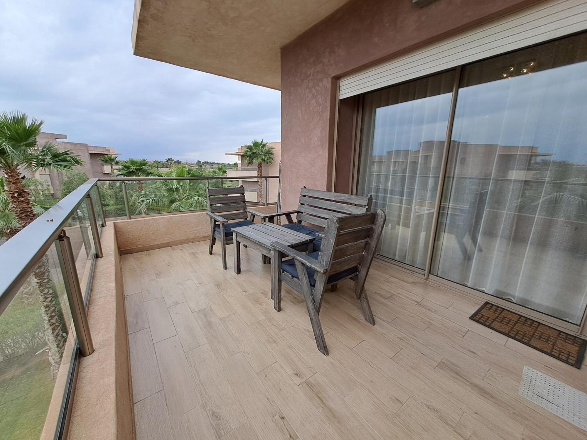 Appartamento Prestigia Golf Pour Les Familles Marrakesh Esterno foto