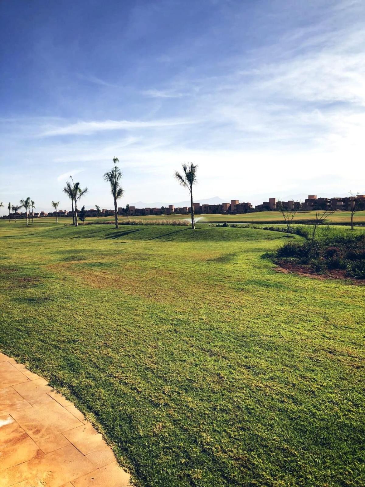 Appartamento Prestigia Golf Pour Les Familles Marrakesh Esterno foto