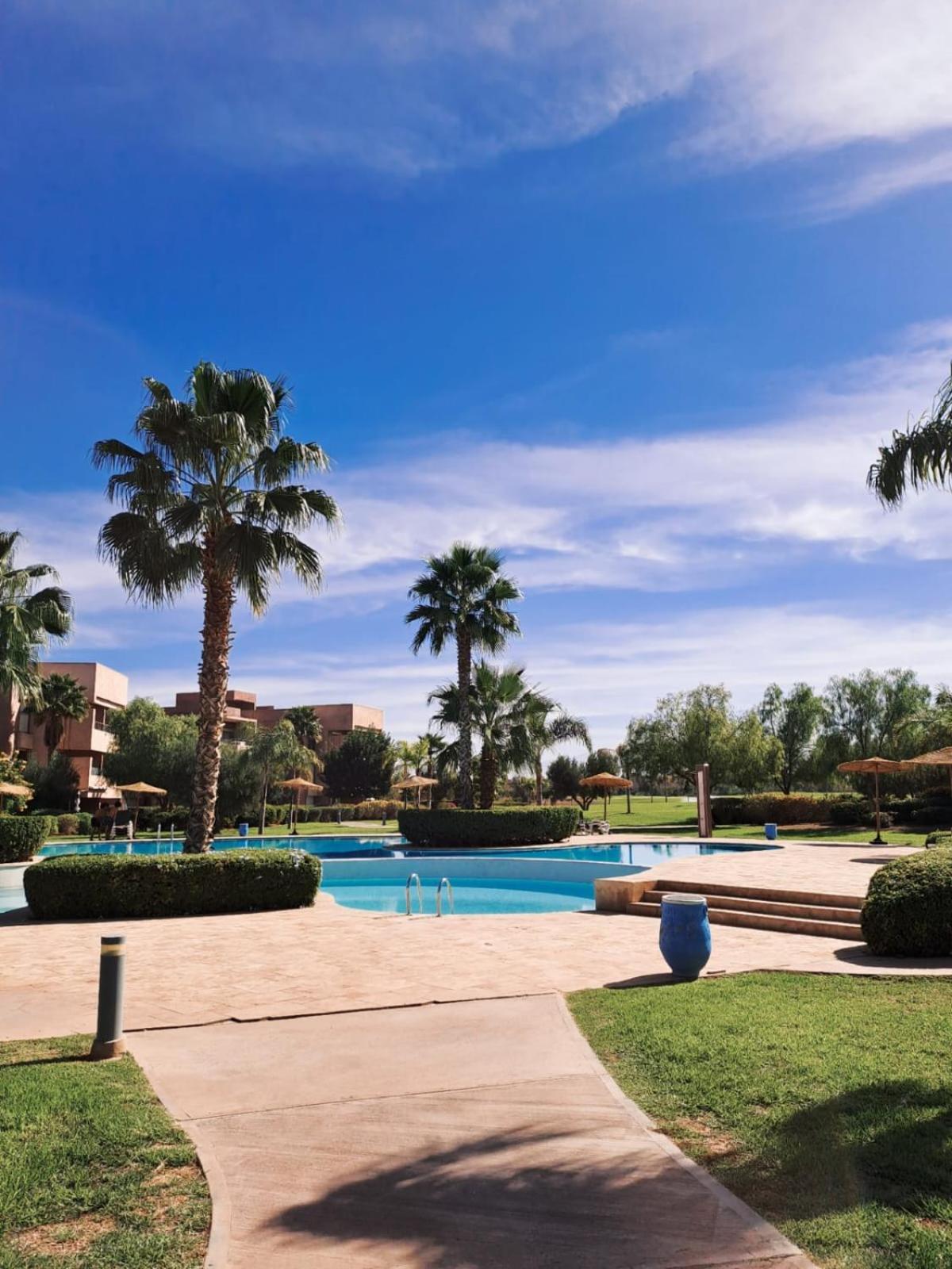 Appartamento Prestigia Golf Pour Les Familles Marrakesh Esterno foto
