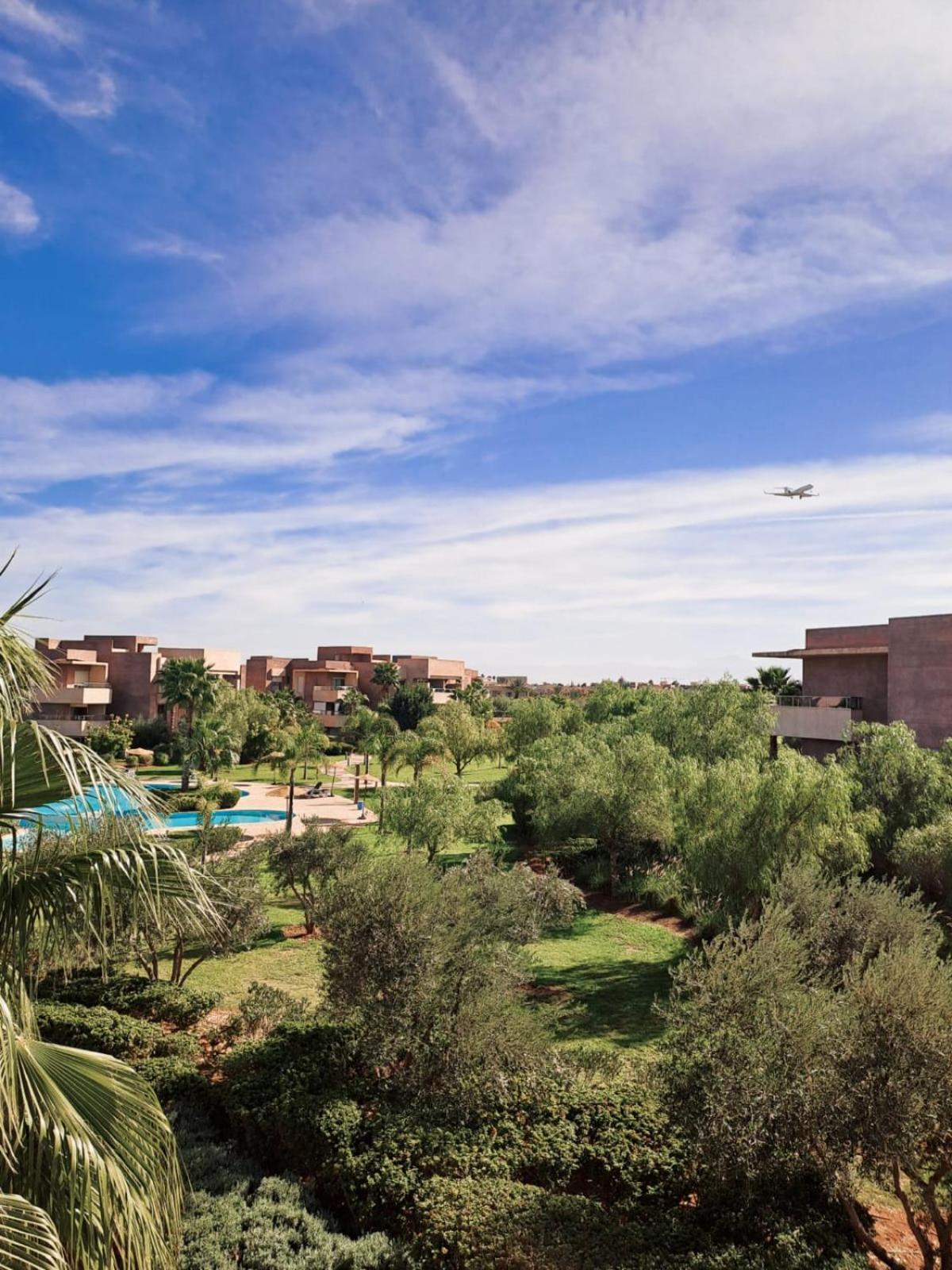 Appartamento Prestigia Golf Pour Les Familles Marrakesh Esterno foto