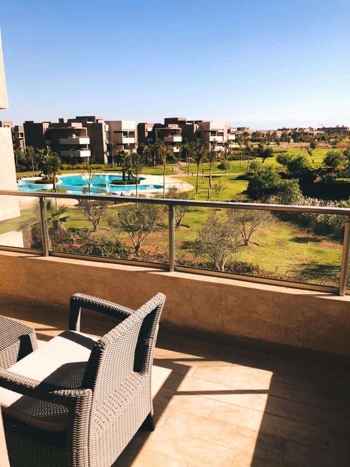 Appartamento Prestigia Golf Pour Les Familles Marrakesh Esterno foto