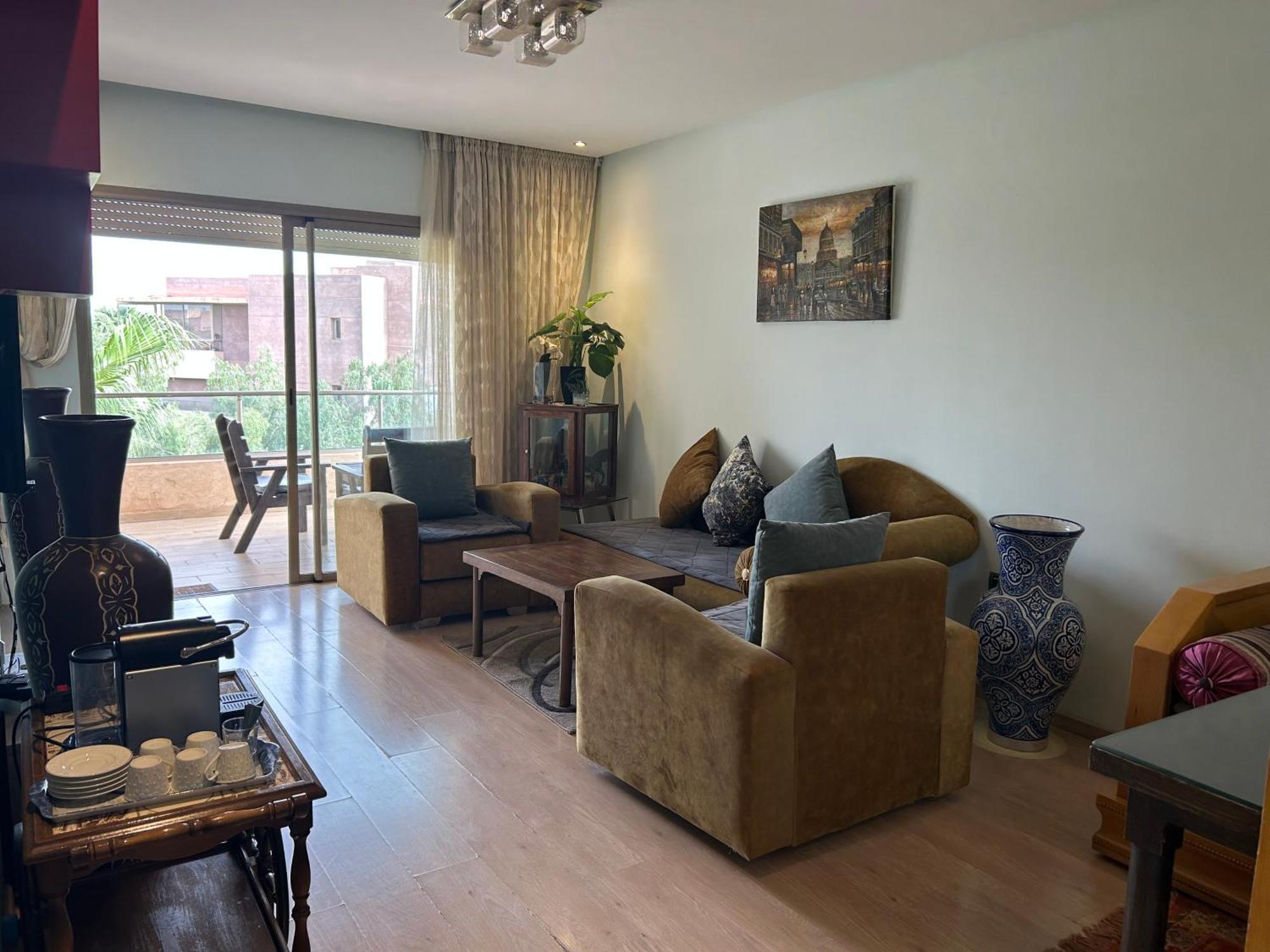 Appartamento Prestigia Golf Pour Les Familles Marrakesh Esterno foto