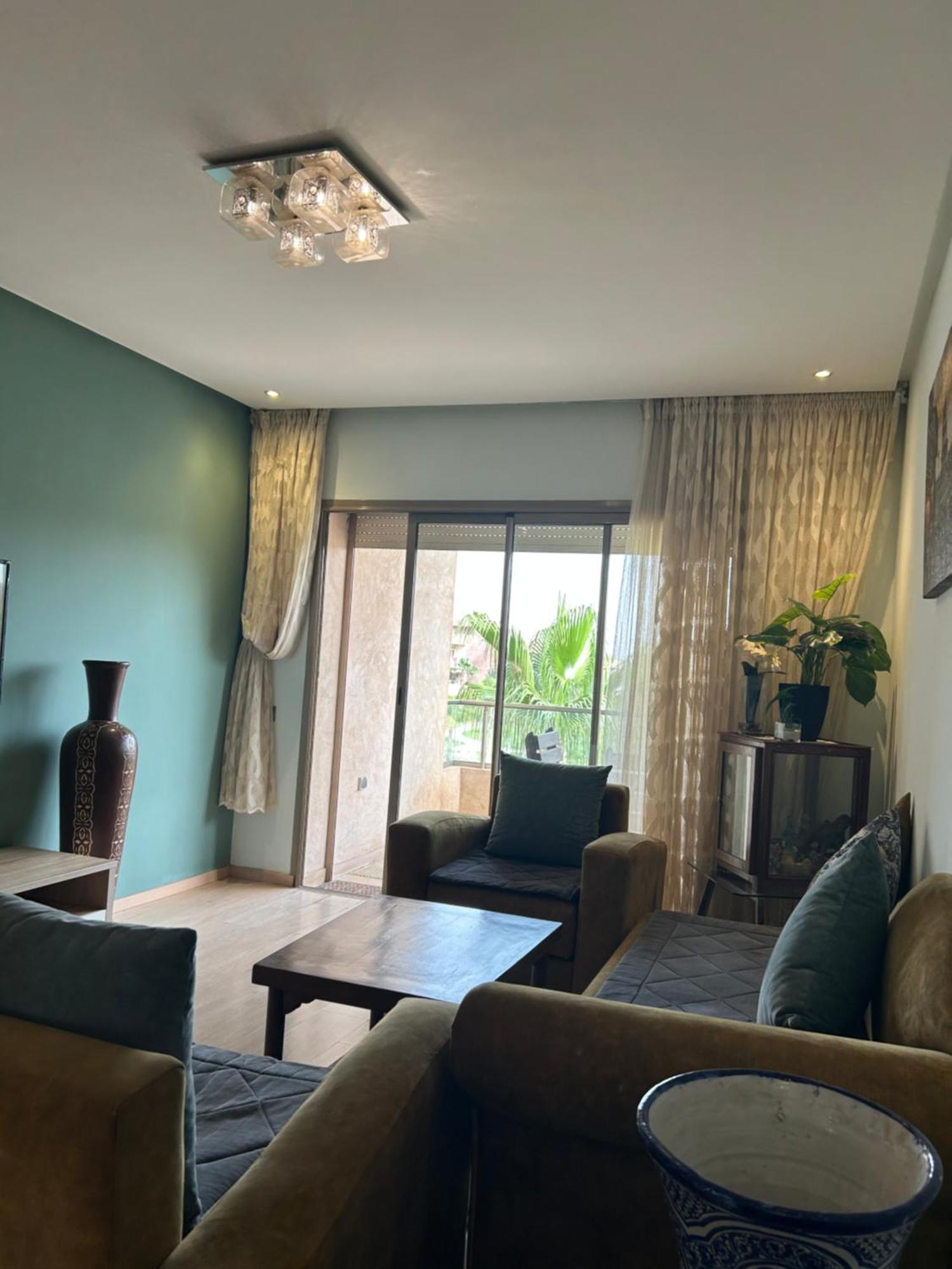 Appartamento Prestigia Golf Pour Les Familles Marrakesh Esterno foto
