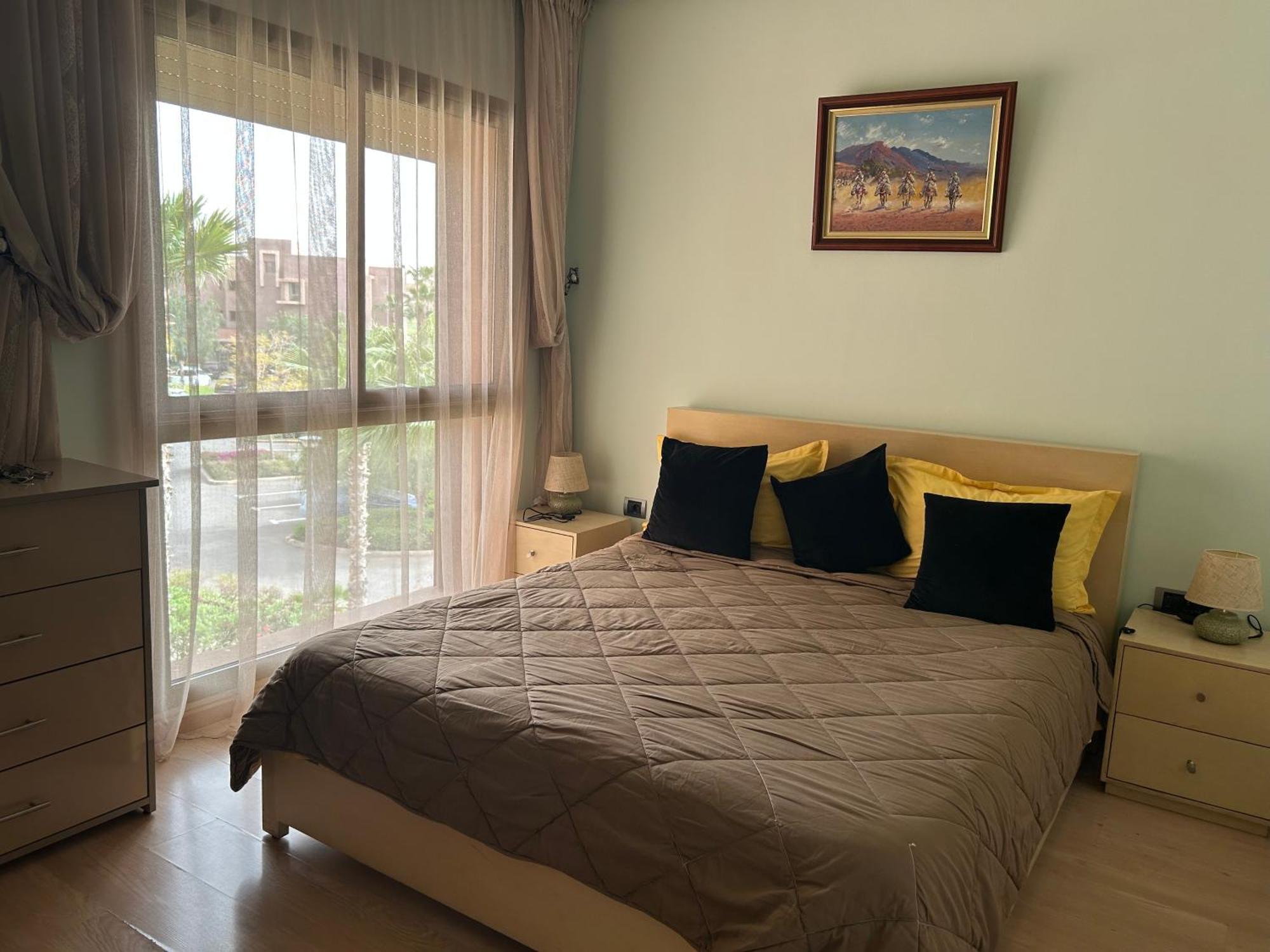 Appartamento Prestigia Golf Pour Les Familles Marrakesh Esterno foto